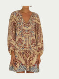 Vestido Curto Borbolina