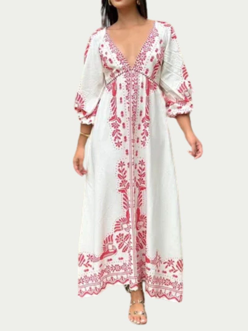 Vestido Longo Relicario tropical