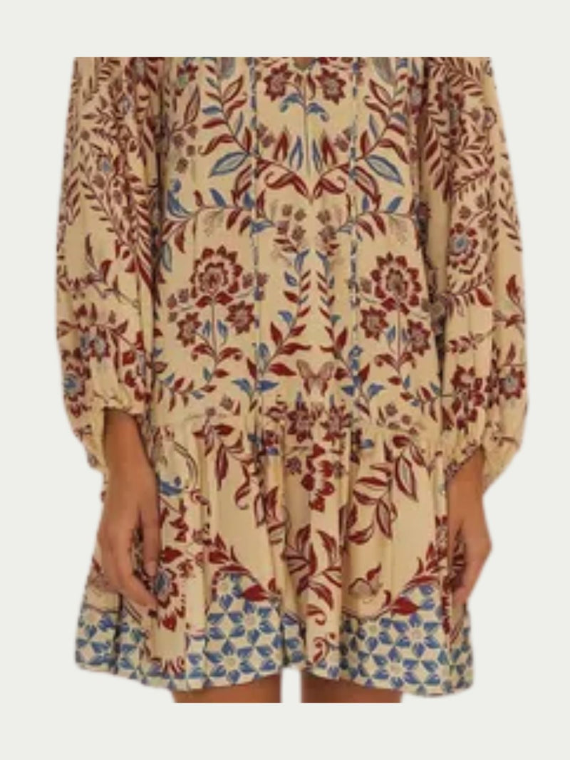 Vestido Curto Borbolina