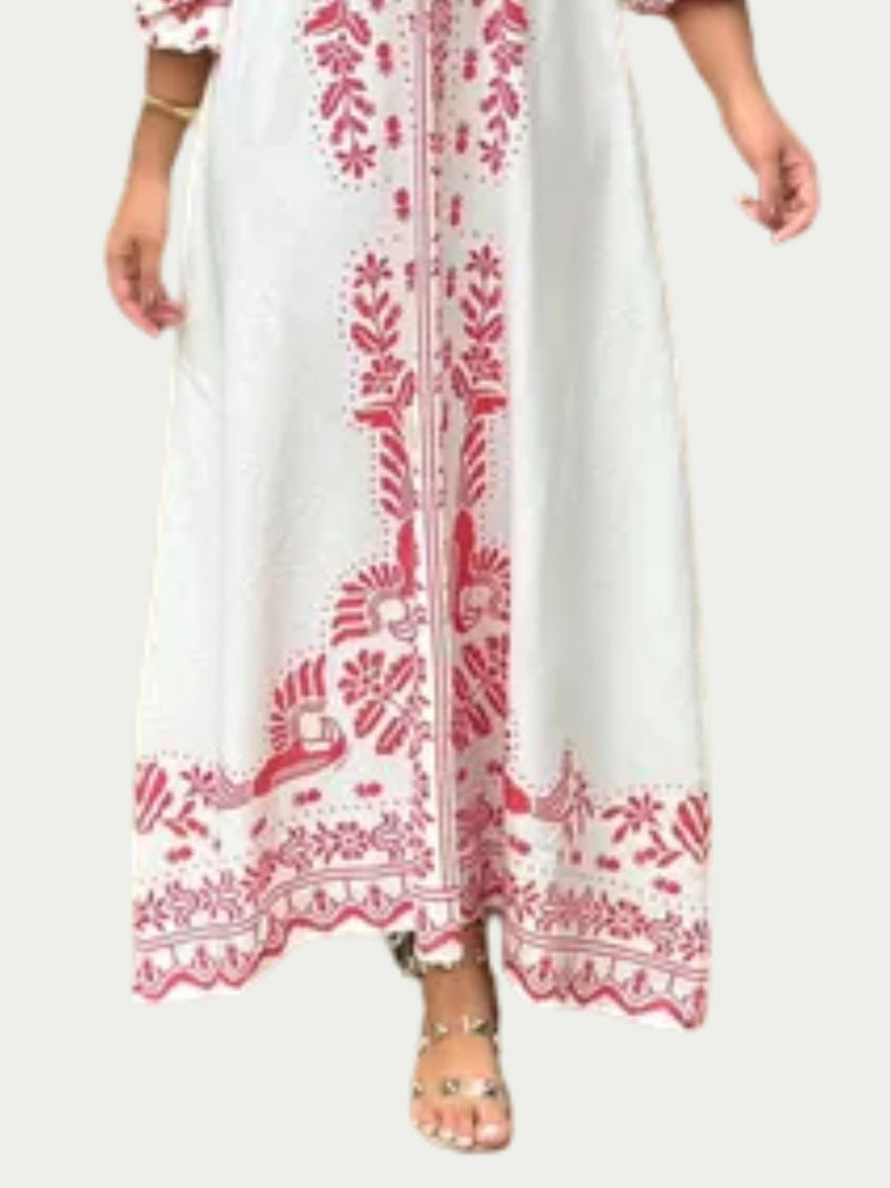 Vestido Longo Relicario tropical