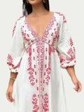Vestido Longo Relicario tropical