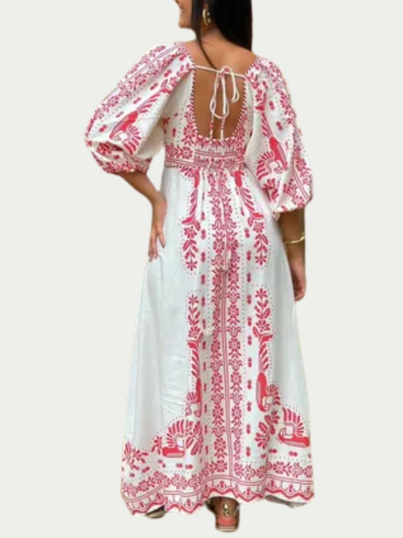 Vestido Longo Relicario tropical
