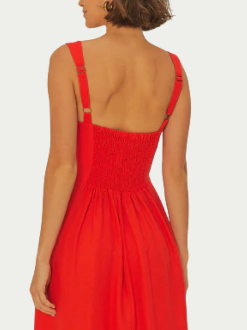 Vestido Corselet Cropped