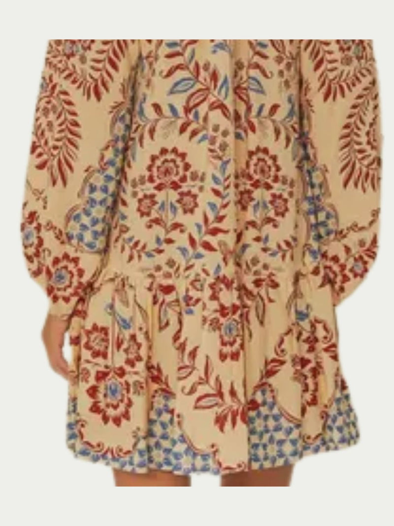 Vestido Curto Borbolina