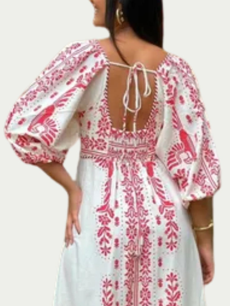 Vestido Longo Relicario tropical