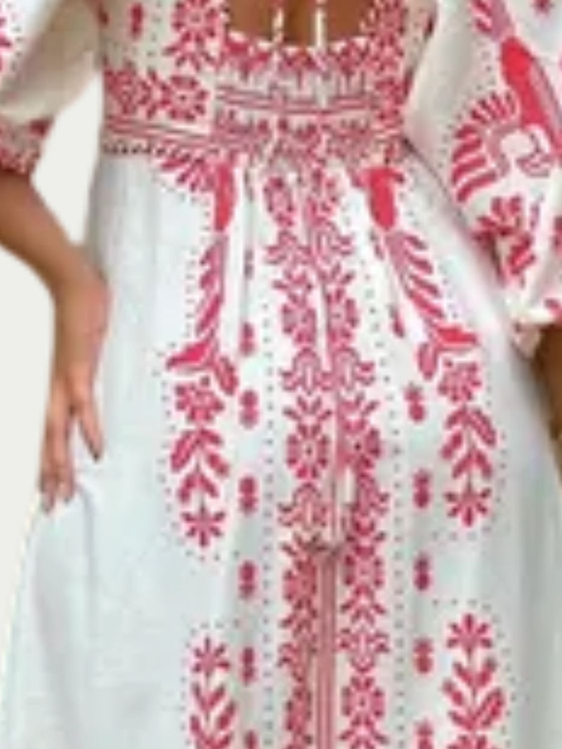 Vestido Longo Relicario tropical