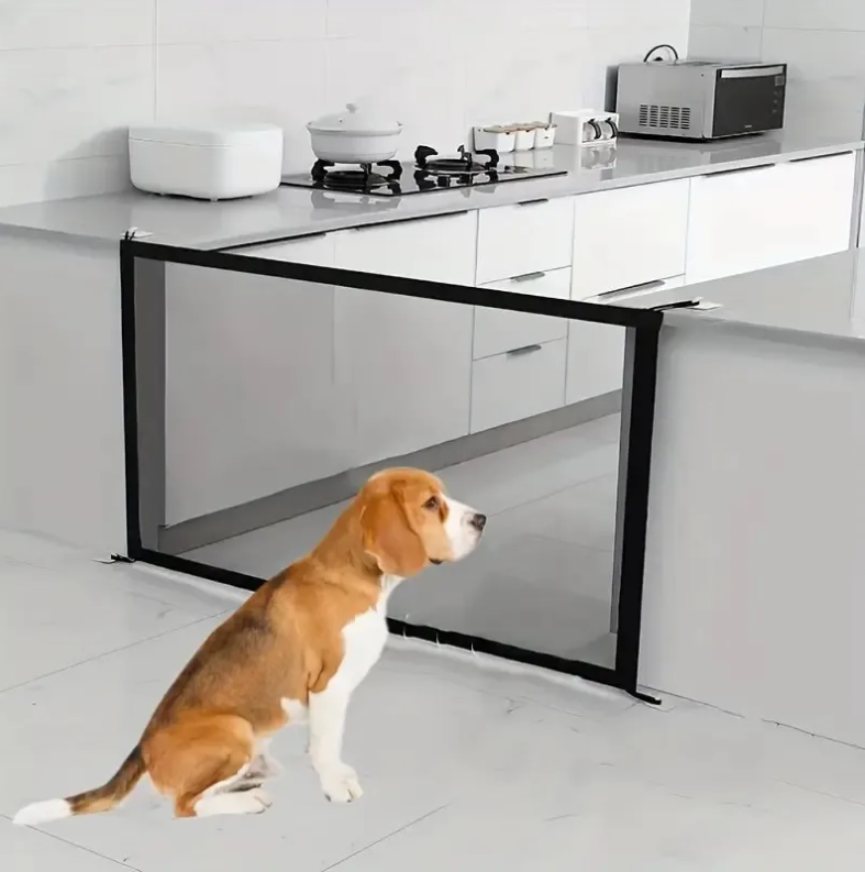 GuardPet - Grade Inteligente de Proteção para Cachorro - Tela Invisível