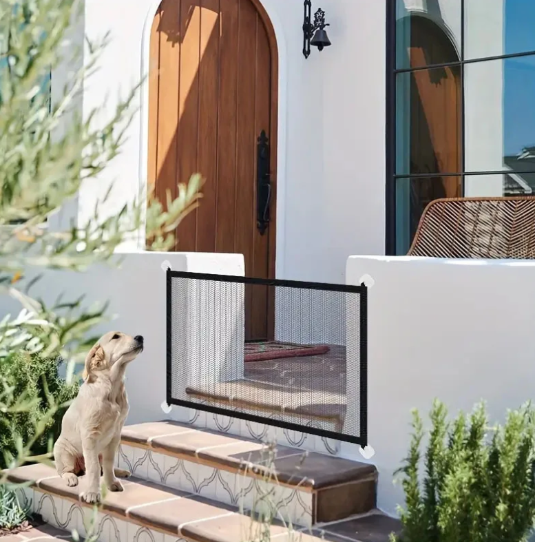 GuardPet - Grade Inteligente de Proteção para Cachorro - Tela Invisível