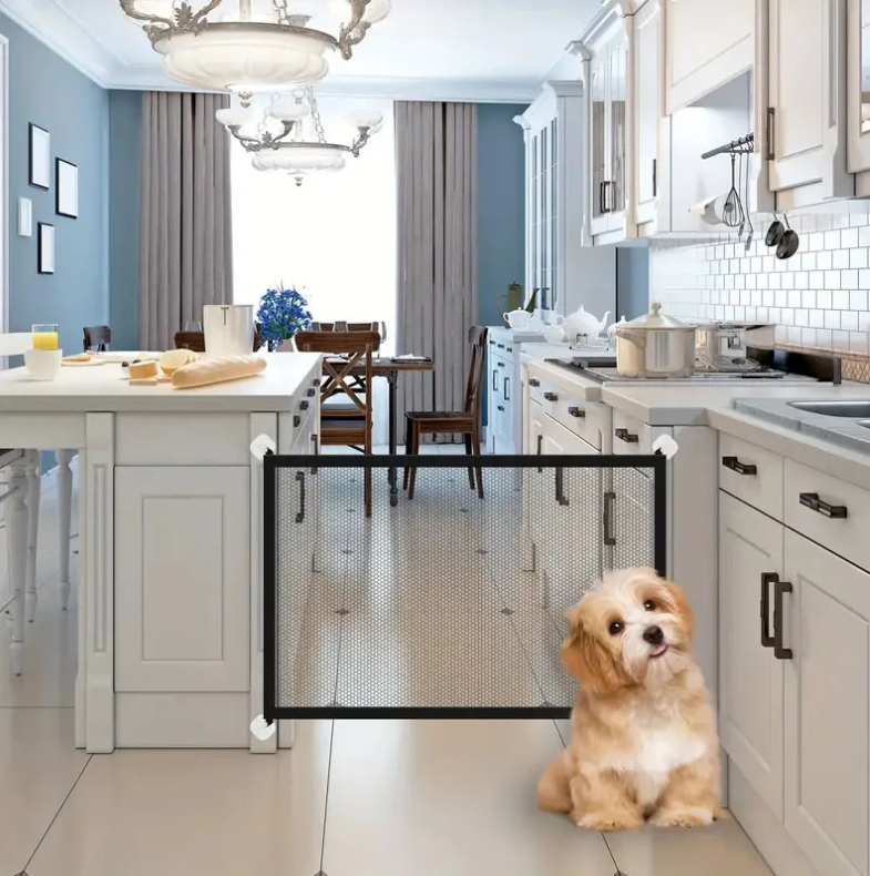 GuardPet - Grade Inteligente de Proteção para Cachorro - Tela Invisível