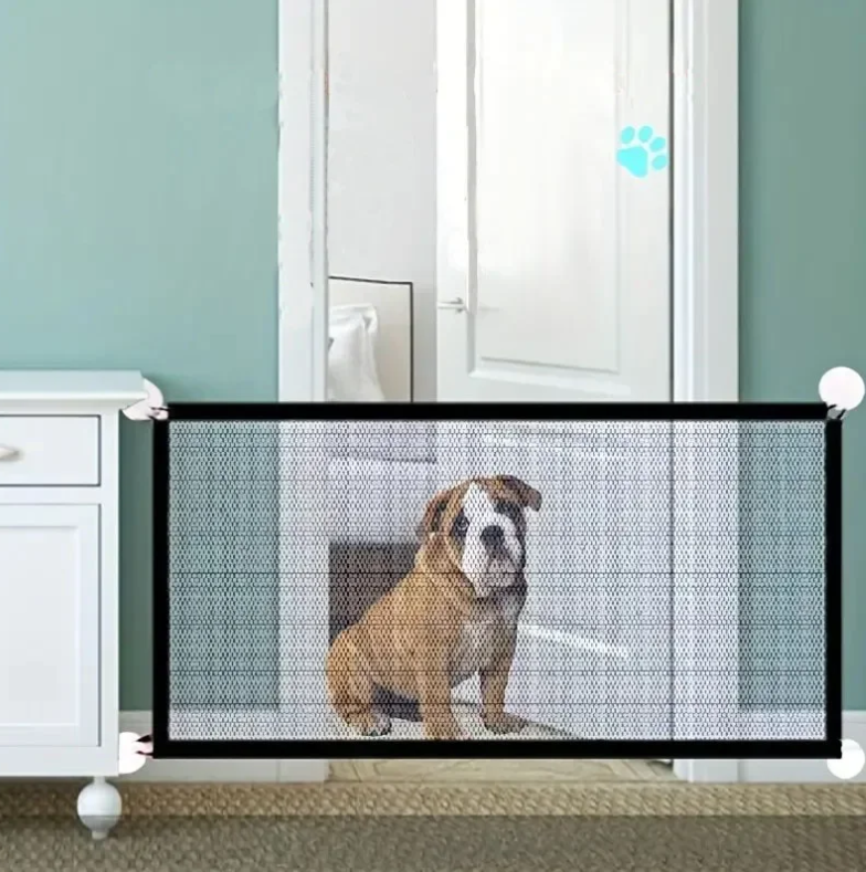 GuardPet - Grade Inteligente de Proteção para Cachorro - Tela Invisível