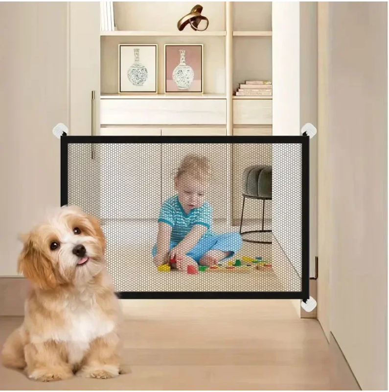 GuardPet - Grade Inteligente de Proteção para Cachorro - Tela Invisível