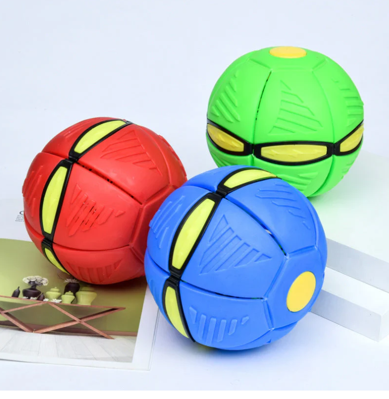 ZoomBall- Bola voadora para cães [DIVERSÃO E SAÚDE]
