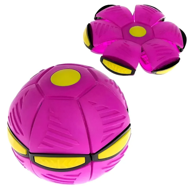 ZoomBall- Bola voadora para cães [DIVERSÃO E SAÚDE]