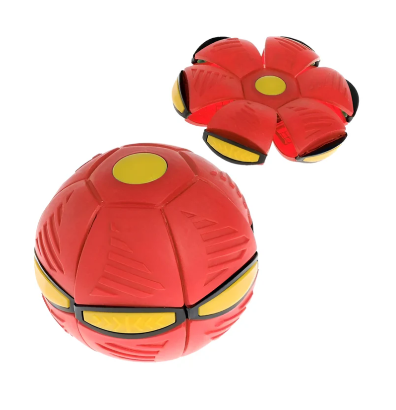 ZoomBall- Bola voadora para cães [DIVERSÃO E SAÚDE]