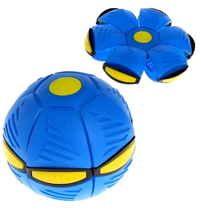 ZoomBall- Bola voadora para cães [DIVERSÃO E SAÚDE]