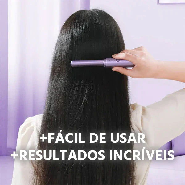 Pente Alisador de Cabelo 5 em 1 Sem Fio | BeautifulHair